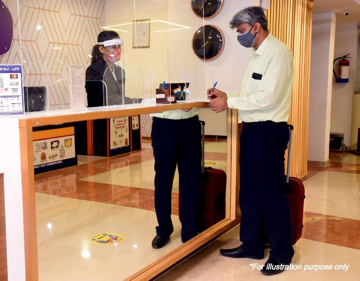 Spot On 75207 Hotel Red Sea Plaza Bhopal Luaran gambar